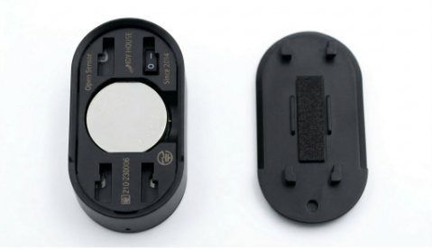 開閉センサーの電池交換