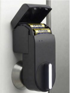 本体の電池交換